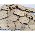 Marque-place hérisson bois gravé personnalisé