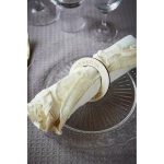 Rond de serviette en bois gravé pour les mariages et évènements