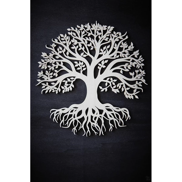 Arbre de vie mural en bois — 20 ou 30 cm