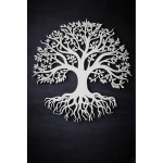 Arbre de vie mural en bois — 20 ou 30 cm