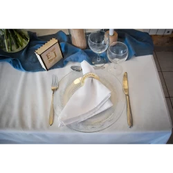 Marque-place rond de serviette  “Jean-Claude" – Présentation de table