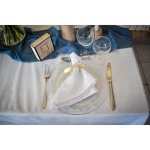 Marque-place rond de serviette  “Jean-Claude" – Présentation de table